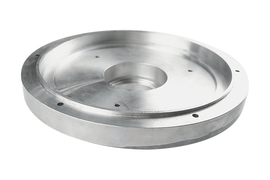 Ventus Power end Cover CNC